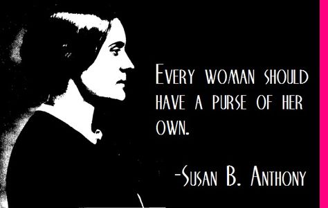 Susan B. Anthony on financial independence...for women! Financial Independence Women Quotes, Women Independance Quotes, Susan B Anthony Quotes, Financial Independence Quotes, Independence Quotes, Quotes About Women, Susan B Anthony, Women Rights, Life Planning