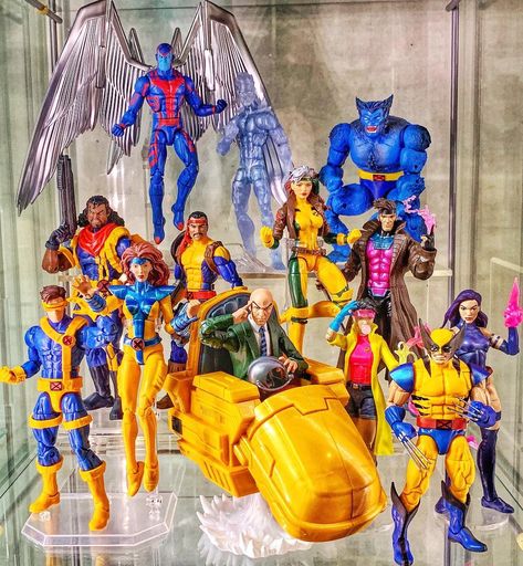 Custom action figures X-men X Men Figures, X Men Action Figures, 90s Action Figures, Iceman Xmen, Bishop Marvel, Dc Comics Action Figures, Xmen Art, Allentown Pennsylvania, Geeky Art