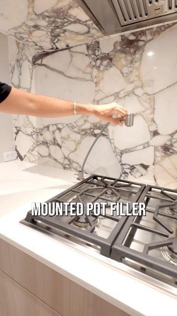 Deck Mounted Pot Filler, Pot Filler, What You Think, Have You Ever, Backsplash, The Kitchen, Reno, Countertops, You Think