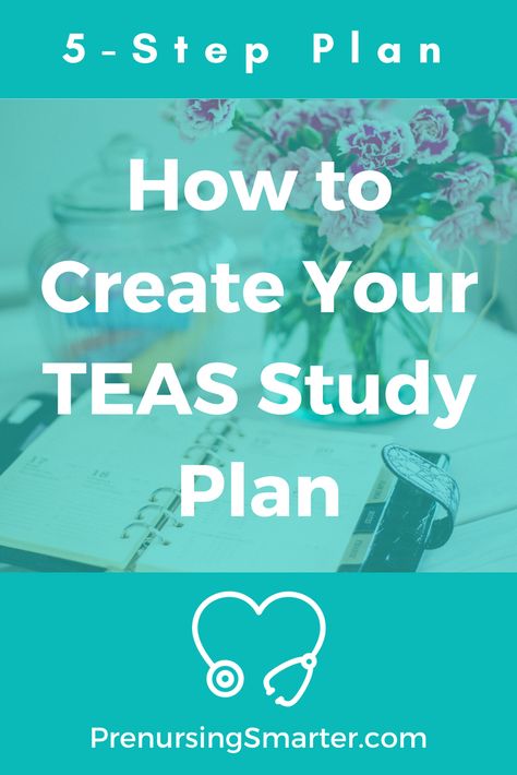 How to Create Your TEAS Study Plan | Prenursing Smarter Teas Exam, Nursing School Prep, Teas 7, Neonatal Nursing, Nursing Student Humor, Teas Test, Nursing Study Tips, Studying Funny, Nursing School Motivation