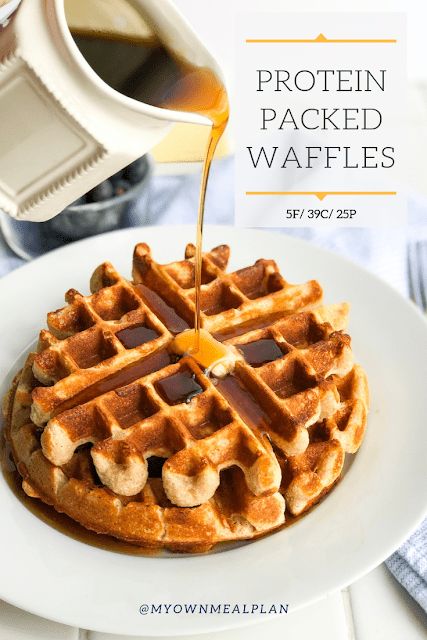 Best Protein Waffle Recipe, High Protein Kodiak Waffles, Kodiak Cakes Waffles, Kodiak Protein Waffles, Kodiak Waffle Recipe, Kodiak Waffles, Waffles Protein, Sweet Chaffles, Packing Dishes