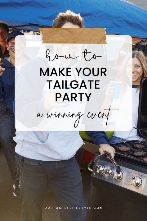 Enjoy the perfect game-day experience with a tailgate party. Make your event stand out with thoughtful planning, delicious food & more. Ladder Toss, Grilling Utensils, Marinate Meat, Grilled Fruit, Party Tips, Local Bands, Chicken Dips, Event Stand, Kids Party Themes