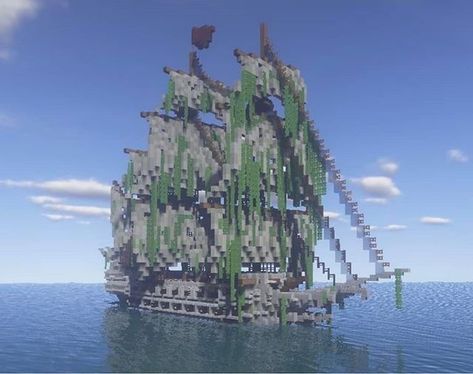 Minecraft Inspiration в Instagram: «The Flying Dutchman in Minecraft🤯👍🏻 By u/Den_Dre Follow:@minecraftinspirational Follow:@minecraftinspirational Rate this build…» Minecraft Building Blueprints, Minecraft Building Guide, Minecraft A, The Flying Dutchman, Minecraft Structures, Minecraft Interior Design, Bangunan Minecraft, Minecraft Castle, Flying Dutchman