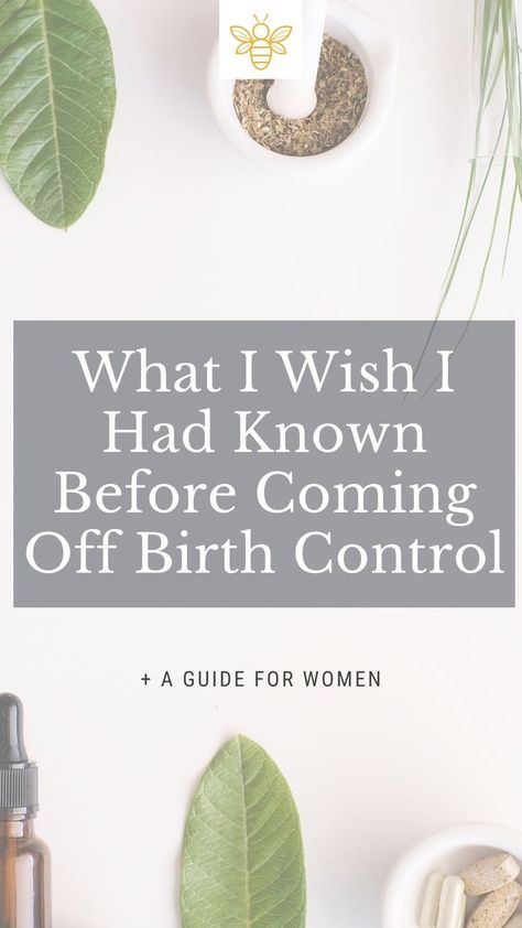 Birth Control Detox, Non Hormonal Birth Control, Getting Off Birth Control, Stopping Birth Control, Natural Birth Control, Birth Control Options, Forms Of Birth Control, Hormonal Birth Control, Hormone Support