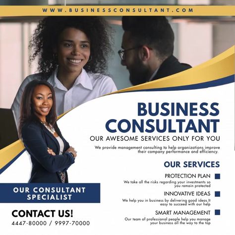 330+ business consulting services Customizable Design Templates | PosterMyWall Consultancy Flyer Design, Business Services Poster Design, Business Consultant Services, Conference Poster Template, Business Consulting Services, Conference Poster, Business Ads, Professional Photoshoot, Business Advertisement