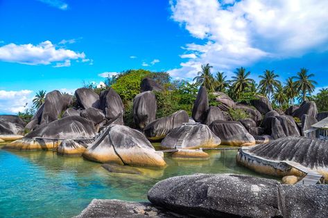 Malay Archipelago, Kepulauan Riau, Stone Park, My Bucket List, Archipelago, Bucket List, Indonesia, Stone, Water