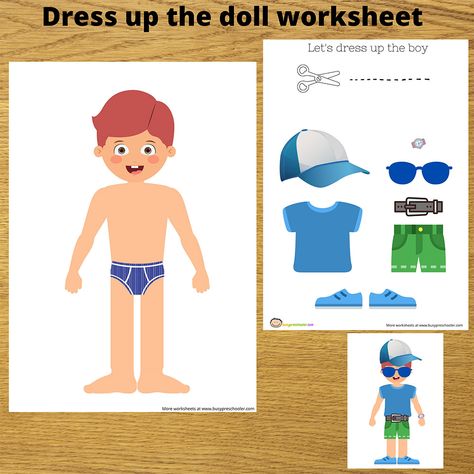 Get your students to have fun with this FREE dress up the doll printable. Dress Up Activity Free Printable, Dress Up Dolls Printable, Toddler Printables, Free Printable Paper Dolls, Summer Worksheets, Bad Choices, Boy Printable, Dress Up Games, Free Dress