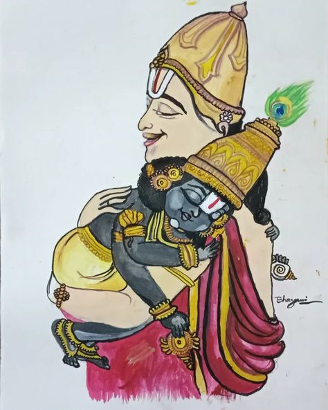 Kid Painting, Lord Venkateshwara, Shiva Family, Shiva Painting, Lord Shiva Family, Lord Shiva Painting, Lord Shiva, Painting For Kids, Baby Pictures