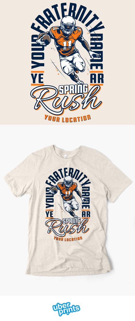 image of a t-shirt with a customizable fraternity design. Frat Style, Secret Handshake, Fraternity Shirts, Shirt Template, Custom Tees, Custom T Shirts, Fraternity, Apparel Design, Online Design