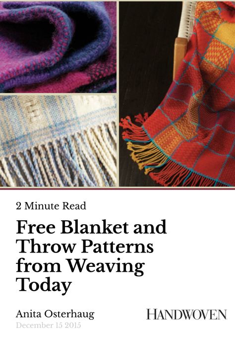 4 Shaft Weaving Patterns, Twill Weave Pattern, Weaving Stitches, Handwoven Blanket, Weaving Patterns Design, Woolen Throw, Woven Shawls, Throw Blanket Pattern, Rigid Heddle Loom