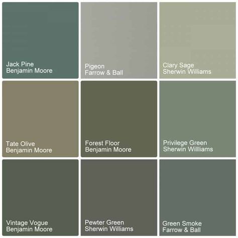 Moody Green Kitchen Cabinet Paint Colors - Bright Green Door Moody Green Kitchen, Kitchen Cabinet Paint Colors, Green Kitchen Cabinet, Kitchen Cabinet Paint, Victorian Details, Olive Green Kitchen, Moody Green, Pewter Green, Sage Green Kitchen