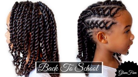 Braided Children's hairstyle | Back to school hairstyles [Video] - https://blackhairinformation.com/video-gallery/braided-childrens-hairstyle-back-school-hairstyles-video/ Children's Hairstyle, Children Hairstyles, Childrens Hairstyles, Diy Updo, Kid Hair Styles, Kids Hair Styles, Natural Hair Transitioning, Kid Braid Styles