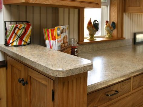 WilsonArt Laminate Countertops With Beveled Edges | Gordonville PA Brown Laminate Countertops, Brown Formica Countertops Kitchen, Wilsonart Laminate Countertops, Cultured Marble Countertops, Wilsonart Laminate, Stone Laminate, Brown Laminate, Kitchen Countertops Laminate, Laminate Kitchen