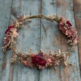 Flower Hair Crown, Hair Circlet, Summer Haze, Viking Wedding, Hair Crown, Hair Grips, Flower Company, Etsy Seo, The Wedding Date