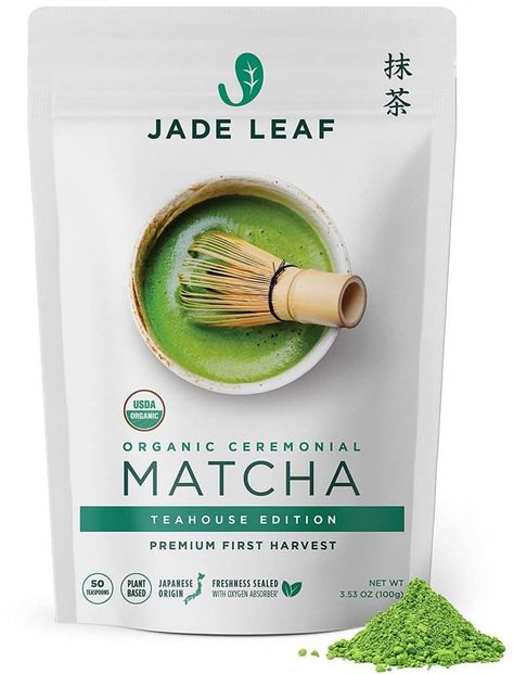 Jade leaf Jade Leaf Matcha, Organic Matcha Green Tea Powder, Best Matcha, Ceremonial Matcha, Ceremonial Grade Matcha, Organic Matcha, Japanese Matcha, Matcha Green Tea Powder, Iced Matcha