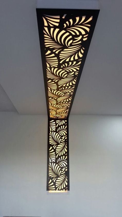 Amazing MDF Ceiling Design Ideas - Engineering Discoveries Wood Cnc Design Ideas, Cnc Fall Ceiling Design, Mdf False Ceiling Design, Ceiling Mdf Jali Design, False Ceiling Cnc Design, Cnc Work Design, Cnc Interior Design, Cnc Design Mdf, Wall Cnc Design