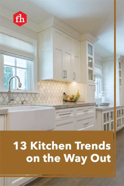 Timeless Kitchen Design, Countertops White, Classic Kitchen Design, Timeless Kitchen, White Kitchen Design, Kitchen Design Trends, Renovation Design, Classic Kitchens, Kitchen Trends