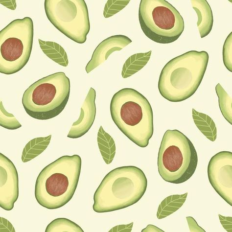 Avocado 6 Art, Avocados Aesthetic, Avocado Template, Avocado Background, Avocado Drawing, Avocado Wallpaper, Content Strategy Template, Iphone Collage, Avocado Art