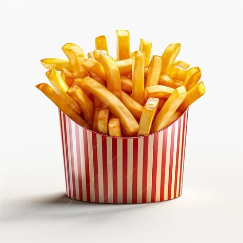 Premium AI Image | french fries 3d icon transparent background French Fries Images, Icon Transparent Background, Icon Transparent, 3d Icons, French Fries, Transparent Background, Free Design, Design, Chips