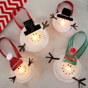 AmazonSmile: Flameless LED Tea Light Candles, 36 PK Vivii Battery-Powered Unscented LED Tealight Candles, Fake Candles, Tealights (36 Pack): Home & Kitchen Tea Light Ornaments, Melted Snowman Ornament, Tea Light Crafts, Tea Lights Christmas, Diy Snowman Decorations, Tea Light Snowman, Diy Snowman Ornaments, Melting Snowman, Crafty Morning