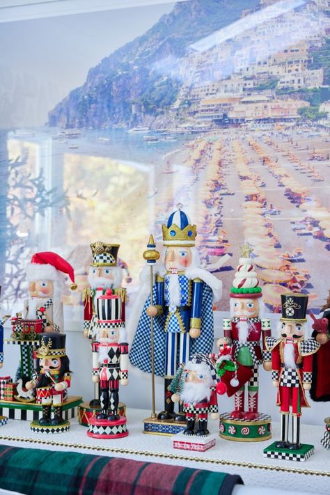 How To Display Nutcracker Collection, Nutcracker Decorations Ideas, Nutcracker Display, Nutcrackers Display, Day After Halloween, Pine Scented Candle, Nutcracker Collection, All Christmas, November 1st