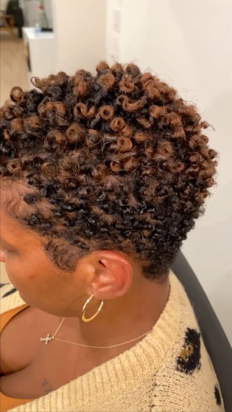 Short Hair Specialist on Instagram: “Still working on my lighting @_inthebeautyroom #memphishair #memphishairstylist #memphisnaturalhair #memphishairsalon…” Bougie Hairstyles, Short Natural Curls, Coiling Natural Hair, Natural Hair Haircuts, Short Natural Haircuts, Cabello Afro Natural, Short Natural Curly Hair, Tapered Natural Hair, Natural Hair Cuts