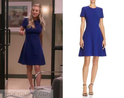 Penny Outfits, Office Wear Outfit, Outfit Ideas Work, The Bigbang Theory, Worn On Tv, Work Online, The Big Bang Theory, Movies And Series, Season 12