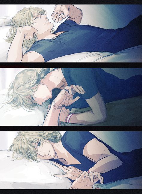 Sato (Vintage) Mangaka  Tiger & Bunny Serie  Barnaby Brooks Jr. Charakter Barnaby Brooks Jr, Sleeping Pose, Boys Boys Boys, Novel Game, Bunny Images, Image Couple, Tiger And Bunny, Character Sketches, Manga Boy