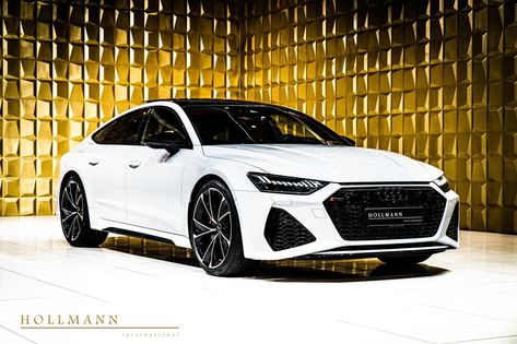 Audi Rs 7 Sportback, Audi Rs 7, White Audi, Audi Rs7 Sportback, Rs7 Sportback, Audi S7, Luxury Cars For Sale, Dodge Charger Hellcat, Luxury Cars Audi