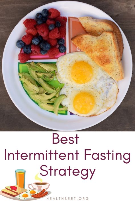 The single easiest way to implement intermittent fasting is to simply delay your breakfast! First Meal After Intermittent Fasting, Intermittent Fasting Snack Ideas, Intermittent Fasting Meal Prep, Intermittent Fasting Breakfast Ideas, Intermittent Fasting Foods To Eat, Intermittent Fasting Breakfast, Health Beet, Plate Method, Intermittent Fasting Meal Plan