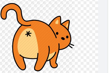 Is this cat ok? Is it me or does it look like its about to twerk😆 Weird Things, Cartoon Drawings, Funny Cats, Tatting, Kittens, Nails, Drawings, Funny, Makeup