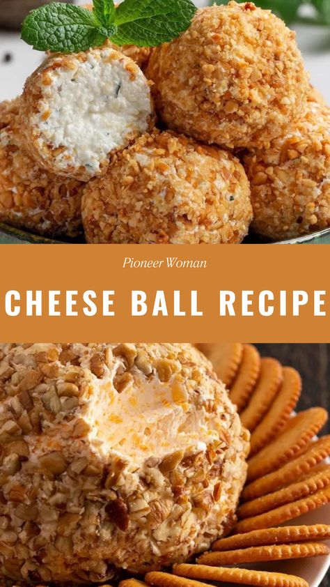 Pioneer Woman Cheese Ball Recipe Best Cheese Ball Ever, Paula Deen Cheese Ball, Cream Cheeseball Recipes, Hidden Valley Ranch Cheese Ball, Creamed Cheese Recipes, Healthy Cheese Ball Recipes, Cheddar Cheese Cheese Ball, Rosemary Cheese Ball, Cheeseball Recipes For Thanksgiving