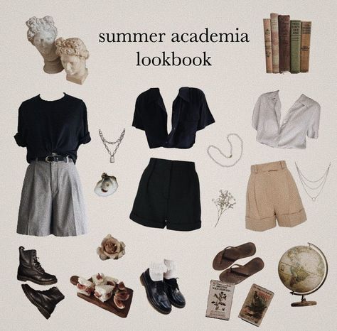 dark academia on Instagram: “part two 😬 I tried to do more gender neutral outfits, i hope you enjoy 😊 . . . . #nichememes #niche #nichememeaccount #moodedits…” Outfit Drawing Ideas, Academia Summer Outfit, Summer Academia, Gender Neutral Outfit, Gender Neutral Outfits, Academia Aesthetic Outfit, Outfit Drawing, Dark Academia Outfits, Dark Academia Outfit