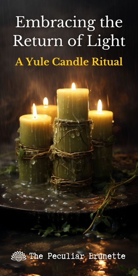 The use of candles as a symbol of light and intention during the Winter Solstice can be a powerful way to connect with the spirit of the Yuletide season. Remember, this ritual can be adapted to suit your preferences and beliefs. Yule is a pagan holiday deeply rooted in Winter traditions and the rhythms of Nature. In this article, I’ll explore Yule’s history, meaning, correspondences, and how to celebrate the Yuletide season! Yule Candle, Winter Traditions, Candle Ritual, History Meaning, Winter Solstice, Remember This, Yule, Ritual, Candles