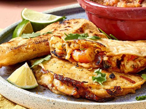 Best Shrimp Tacos, Tacos Gobernador, Shrimp Tacos Recipe, Tomato Stew, Shrimp Stew, Mexican Food Dishes, Grilled Taco, Shrimp Taco Recipes, Mexican Cooking