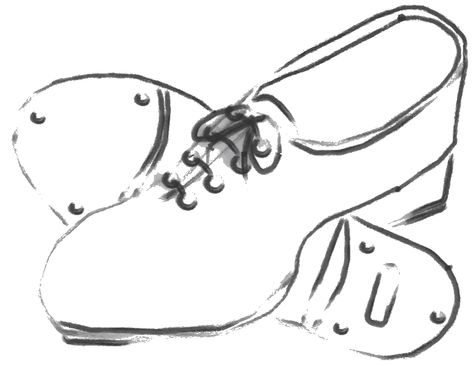 Tap Shoes Tap Dancer Silhouette, Tap Dance Drawing, Tap Dance Tattoo, Tap Shoes Aesthetic, Tap Shoe Tattoo, Tap Shoes Drawing, Dance Shoes Drawing, Tap Dance Aesthetic, Irish Dancing Shoes