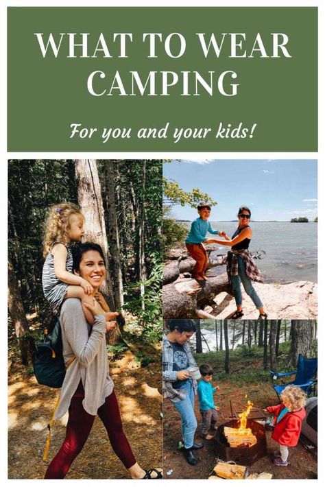 Camping Summer Outfits, Cold Weather Camping Outfits, What To Wear Camping, Camping Outfits For Women Summer, Types Of Weather, Summer Camping Outfits, Camping Outfits For Women, First Time Camping, Rain Outfit