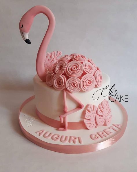 Pink Flamingo Cake, Flamingo Cakes, Peacock Cakes, Aurora Cake, Flamingo Birthday Cake, Neon Cakes, Flamingo Cake, Pastel Cakes, Flamingo Birthday Party