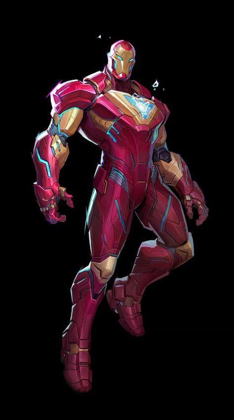 Iron Man Marvel Rivals, Marvel Rivals Iron Man, Iron Man Prime Armor, Marvel Rivals Art, Ironman Art, Avengers Assemble Cartoon, Black Panther Superhero, Superior Iron Man, Marvel Concept Art