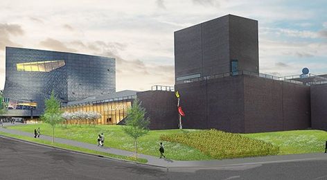 The Walker Art Center Plans a $75 Million Renovation for Its 75th Anniversary Walker Art Center, Walker Art, 75th Anniversary, Old Building, Art Center, Plan A, Book Art, House Styles, How To Plan