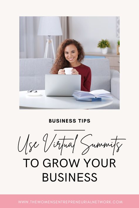 Are you an entrepreneur looking for a new way to grow your business? Do you want to reach a larger audience and create more impact? Virtual summits may be the perfect solution for you. Virtual summits are an innovative and powerful way to spread your message, reach a wider audience, and increase your customer base. In this article, we'll show you how to use virtual summits to grow your business and create lasting results. Business Ideas For Ladies, Event Agenda, Virtual Summit, Business Conference, Email Automation, Business Check, Event Branding, Online Event, Marketing Ideas