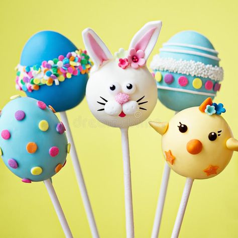 Easter Egg Cake Pops, Easter Themed Cakes, Fun Cake Pops, Easter Cake Pops, Fondant Ideas, Easter Egg Cake, Sweets Ideas, Pop Cake, Christmas Cake Pops