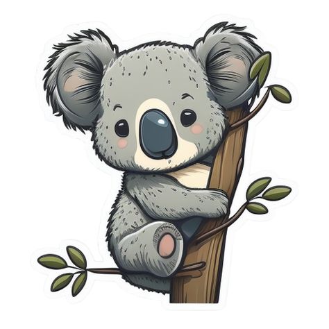 I created this sticker for you! Baby Sticker, Cute Koala, Baby Stickers, Koala Baby, Love Cards, Koala, For Sale