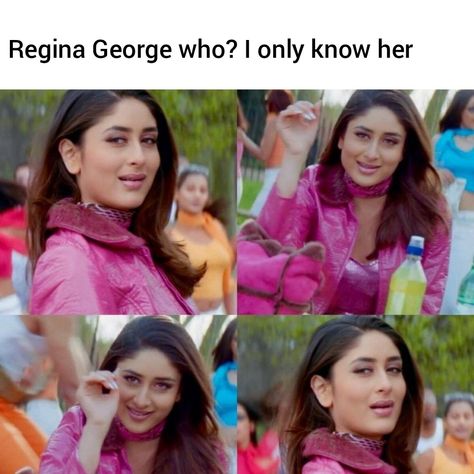 Bollywood memes Desi Things, Bollywood Memes, Bollywood Funny, Desi Humor, Desi Memes, Regina George, Very Funny, Bollywood Movies, Relatable Quotes