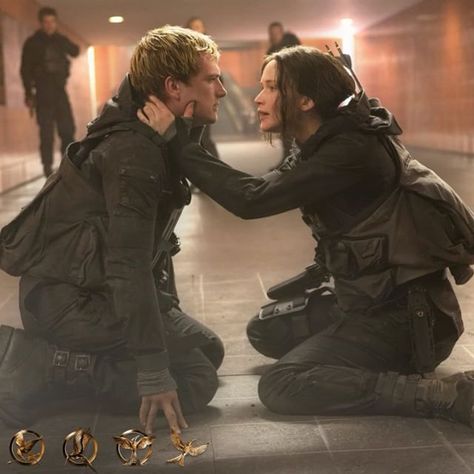 "Stay with me." #TheHungerGames The Hunger Games, Mockingjay, The Hunger, Two People, Hunger Games, Instagram Post, On Instagram, Instagram