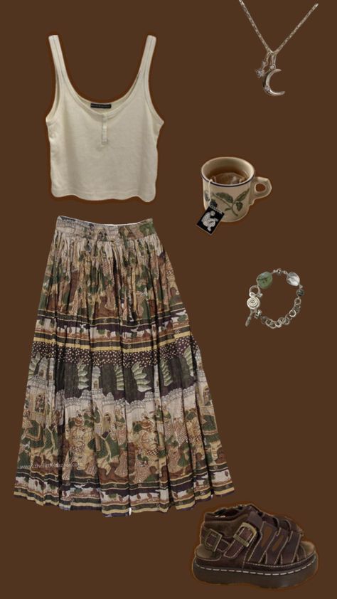 #granolagirl #outfit #aesthetic #adventure #granola #clothes #style #collage #cute #pnw #pacificnorthwest Granola Clothes, Cute Granola Outfits, Granola Outfits, Aesthetic Adventure, Style Collage, Earthy Outfits, 70s Hippie, Outfit Collage, Granola Girl