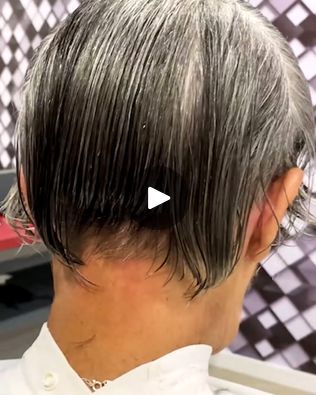 1.7M views · 9.6K reactions | Grey pixie haircut transformation | Grey pixie haircut transformation | By Rush BrushFacebook Voluminizing Haircuts, Pixie Haircut Growing Out, Grey Pixie Haircut, Growing Out Grey Hair, Festival Hair Trends, Growing Out A Pixie, Growing Out Pixie Cut, Grey Hair Before And After, Best Undercut Hairstyles