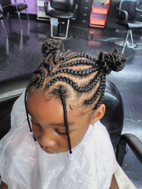 Cornrowed buns and beads Cornrow Two Buns, Black Hair 90s, Hair 90s, Baby Buns, Double Buns, Natural Hairstyle, Types Of Braids, Girls Natural Hairstyles, Hairstyle Inspiration