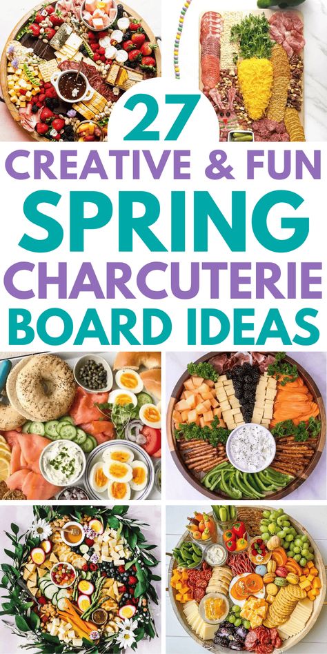 Easter Snack Board, Spring Charcuterie Board Ideas, Appetizer Charcuterie Board Ideas, Charcuterie Board Ideas Easy, Themed Charcuterie Board Ideas, Cheese Board Aesthetic, Charcuterie Board Ideas Simple, Spring Charcuterie Board, Spring Party Food