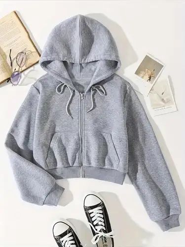 Thermal Hoodie, Womens Thermal, Lined Hoodie, Crop Hoodie, Active Hoodie, Hoodies For Sale, Womens Clothing Sizes, Hooded Sweater, Zipper Hoodie